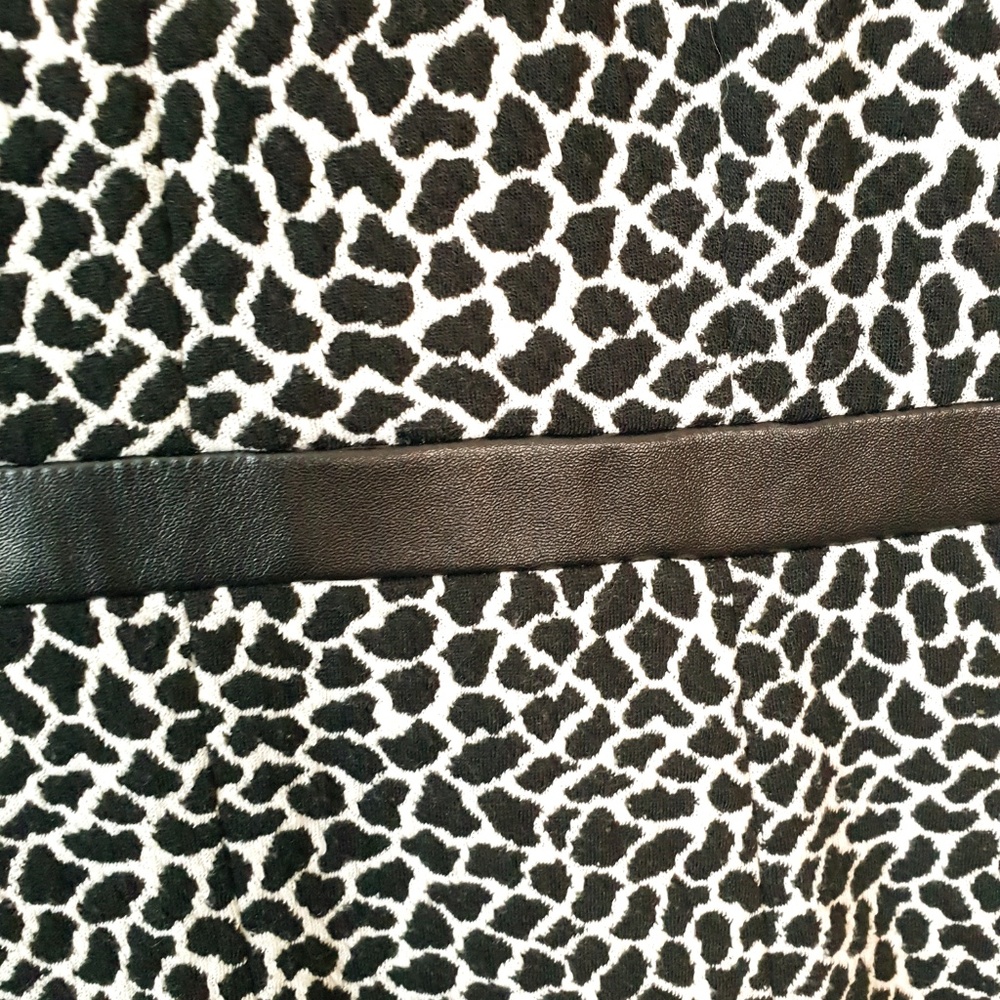 Full Flirty Skirt, Giraffe Animal Pattern - Picture 2 of 7